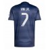 Real Madrid Vinicius Junior #7 Bortedrakt 2025-26 Korte ermer